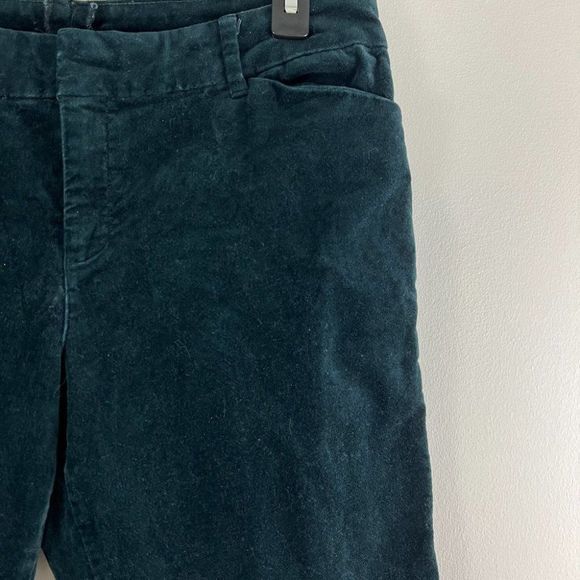 OLD NAVY Green Corduroy Crop Pants (12) - Picture 3 of 7